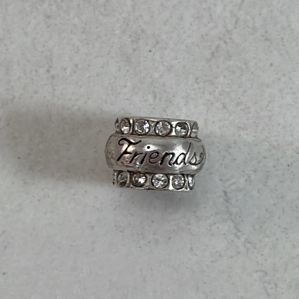 Brighton Friends Bead Charm Retired